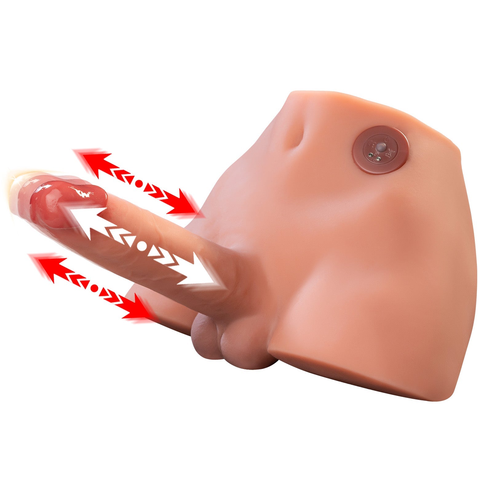 Epley: 9.1LB Male Sex Doll for Gay & Women,5.9‘’ thrusting dildo - MayShe