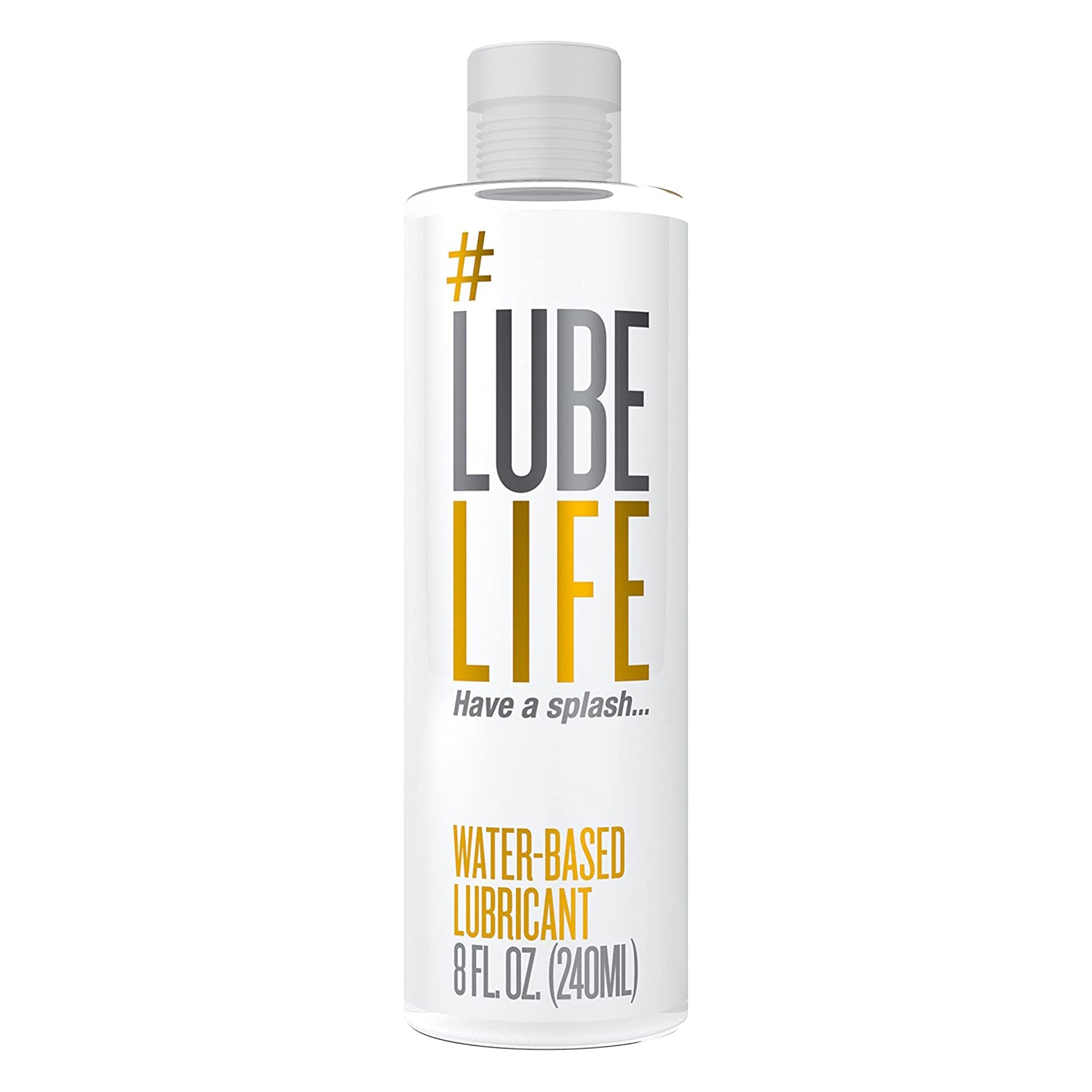 LubeLife 8 Fl Oz Water-Based Lube