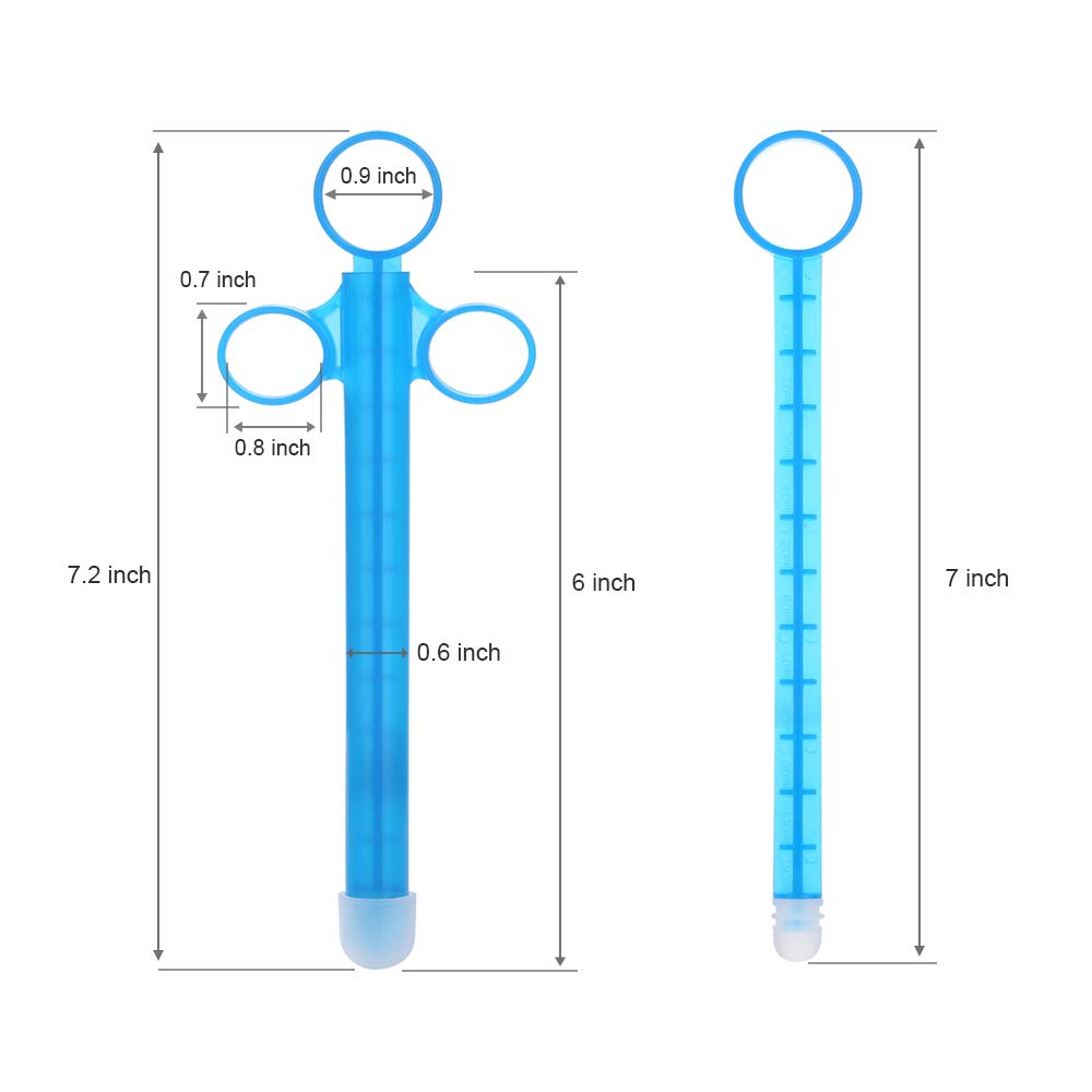 2PCS Lube Applicator (Blue + White)