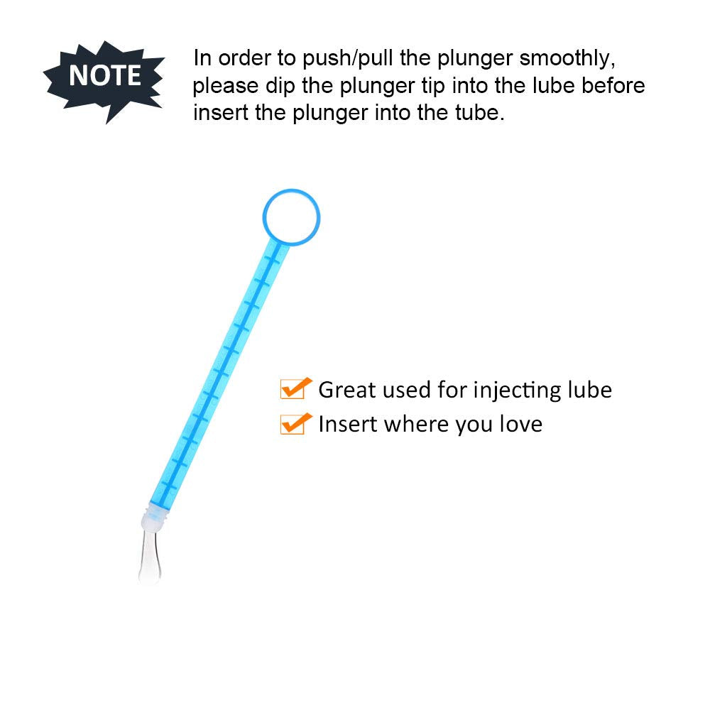 2PCS Lube Applicator (Blue + White)