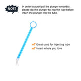 2PCS Lube Applicator (Blue + White)