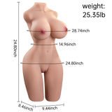 Josiah - 28.6LB Sex Doll Torso