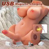 Nova: 16LB Futa Sex Doll & Fantasy Trans Sex Torso - MayShe