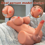 Nova: 16LB Futa Sex Doll & Fantasy Trans Sex Torso - MayShe