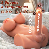 Nova: 16LB Futa Sex Doll & Fantasy Trans Sex Torso - MayShe