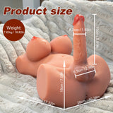 Nova: 16LB Futa Sex Doll & Fantasy Trans Sex Torso - MayShe