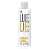LubeLife 8 Fl Oz Water-Based Lube