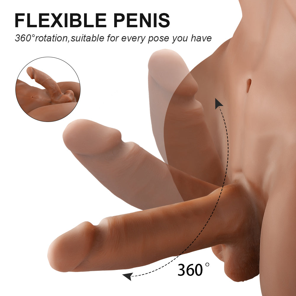 Nala - 16 LB Male Sex Doll Torso with 17cm penis