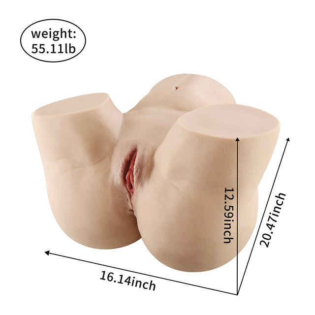 640px x 640px - Darcy - 55.11LB Life-Size Luxury Torso Sex Doll With Real Texture Skin â€“  BloomDoll